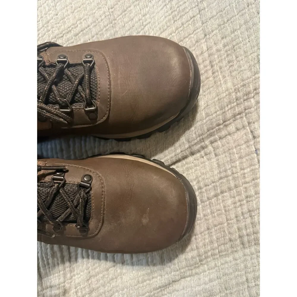 Columbia Men’s Boots Newton Ridge Plus II Waterproof Hiking Leather NWOT Size 11